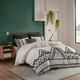 Olliix by INK+IVY Marta 3 Pieces Natural Full/Queen Flax and Cotton Blended Comforter Set-5