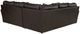 Jackson Furniture Denali 2-Piece Chocolate Left Side Facing L-Shape Sectional-4