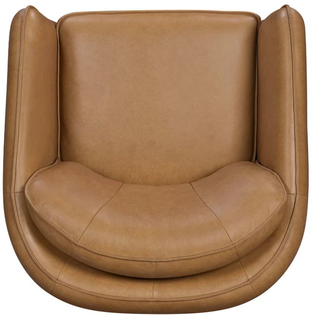 Parker House® Norwood Renaissance Sunflower Swivel Glider Accent Chair-4