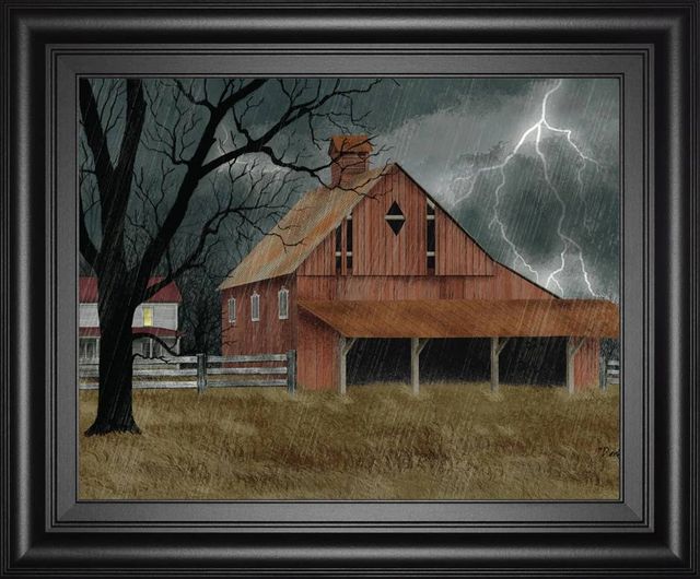 Classy Art Dark And Stormy Night by Billy Jacobs Wall Art-0