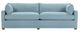 Rowe® Customizable Sylvie 75” Two Cushion Everyday Denim Sofa-1