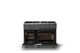 Viking® 5 Series 48" Cast Black Pro Style Gas (NG) Range with Polished Chrome Trim-1