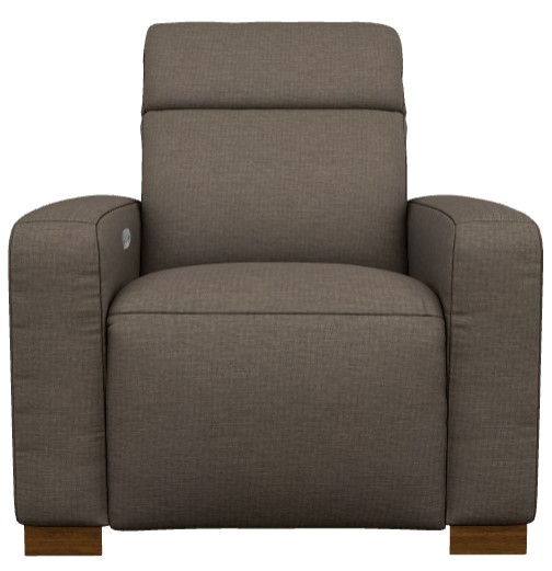 cocoa*　0521 La-Z-Boy® Acadia Cocoa Power Reclining Chair with Headrest
