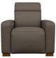 La-Z-Boy® Acadia Cocoa Power Reclining Chair with Headrest-1