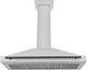 ZLINE 48" Autograph Edition Satin Stainless Steel Wall Mounted Range Hood-3