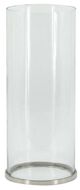 A & B Home Clear Glass Cylindrical Hurricane on Stand-4