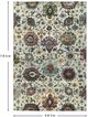 Oriental Weavers™ Andorra 5'x7' Style 4 Area Rug-2