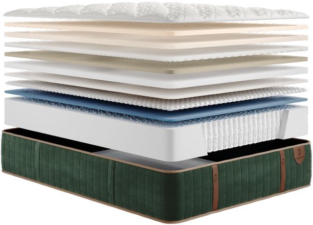 Simmons® Luxury Escape No. 5 Wrapped Coil 15.5" Medium Tight Top Twin XL Mattress-2