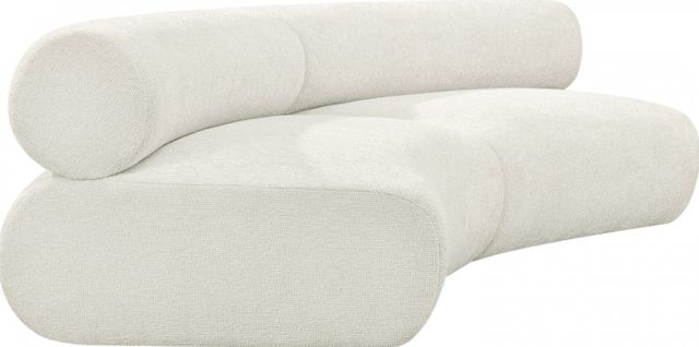 Meridian Furniture Bale 2-Piece Cream Modualar Sectional-3