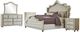 Coaster® Antonella 5-Piece Camel/Ivory California King Panel Bedroom Set-0
