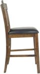 Signature Design by Ashley® Ralene 2-Piece Medium Brown Counter Height Bar Stool-2