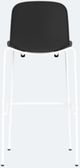 EQ3 Holi Black/White Outdoor Bar Stool-4