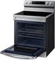 Samsung 30" Stainless Steel Freestanding Electric Range with Air Fry-5