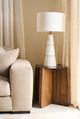 Rowe® Nova Sesame Round End Table-1