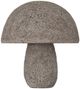 Currey & Company Textured Brown Small Granite Mushroom-0