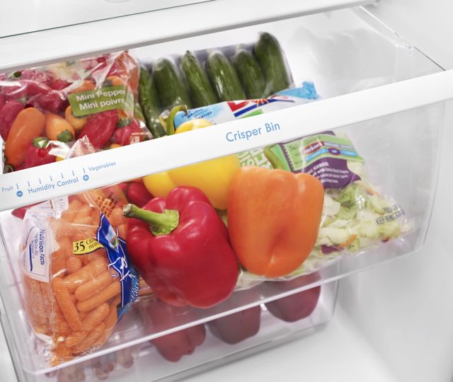 Amana® 24 Cu. Ft. Side-by-Side Refrigerator-White-4