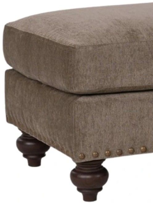 Smith Brothers Customizable 564 Ottoman-1