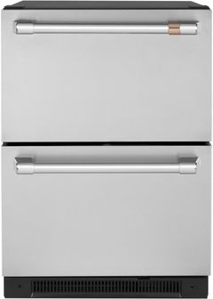 Café™ 5.7 Cu. Ft. Stainless Steel Refrigerator Drawers
