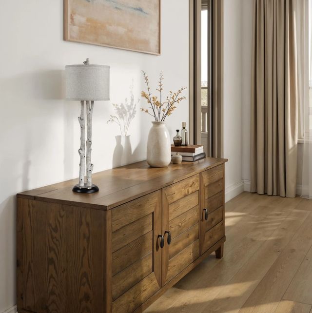 Renwil® Everren Leandro Natural Birch Table Lamp-1