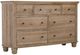 aspenhome® Cambridge Modern Khaki Double Dresser-0