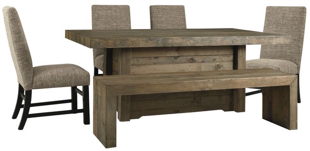 Signature Design by Ashley® Sommerford 6-Piece Brown Dining Set-0
