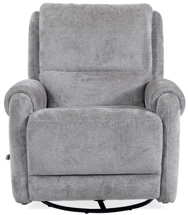 Parker House® Gentry Shadowplay Manual Swivel Glider Recliner-3