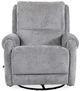 Parker House® Gentry Shadowplay Manual Swivel Glider Recliner-3