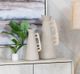 Crestview Collection Caron Cream/Hand Finished Large Water Bottle-2