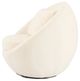 VIG Furniture Modrest Gypsum White Accent Chair-2