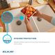 Elkay Quartz Classic® White 33" x 18" Single Bowl Undermount Sink Kit-3