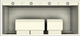 Vent-A-Hood® Designer Series 54" Biscuit Wall Mounted Range Hood-4