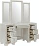 Pulaski™ Camila White Vanity Mirror-3