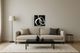 Classy Living Dramatic Monochrome Kinetic Swirl Wall Art-1