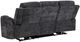 Coaster® Kennett 3-Piece Dark Gray Chenille Upholstered Power Reclining Sofa Set-3