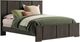Signature Design by Ashley® Shaehartin 4-Piece Dark Brown Queen Panel Bedroom Set-2