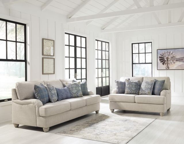 Benchcraft® Traemore 2-Piece Linen Living Room Set-3