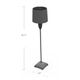 Surya Edis Gray Floor Lamp-5