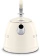 Smeg 50's Style 2.3 L Cream Whistling Electric Kettle-1