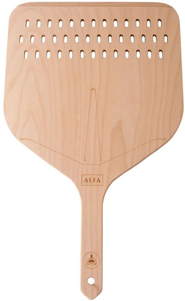 Alfa 14" Wooden Pizza Peel-0