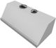 Vent-A-Hood® 54" Stainless Steel Wall Mounted Range Hood-1