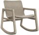 Uttermost® Sumba Cerused Wheat Wicker/Wooden Outdoor Rocking Chair-0