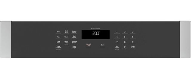 GE® 27" Stainless Steel Electric Built In Single Oven-2