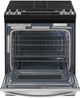 Whirlpool® 30" Fingerprint Resistant Stainless Steel Slide-In Gas Range with Frozen Bake™ Technology-1