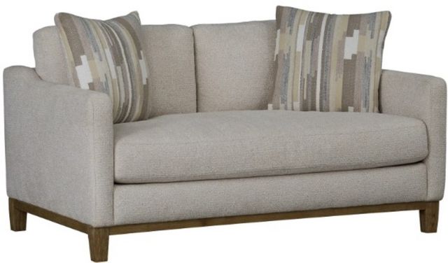 Legends Home Cloud Beige Love Seat