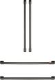 Café™ Brushed Black Refrigeration Handle Kit-0