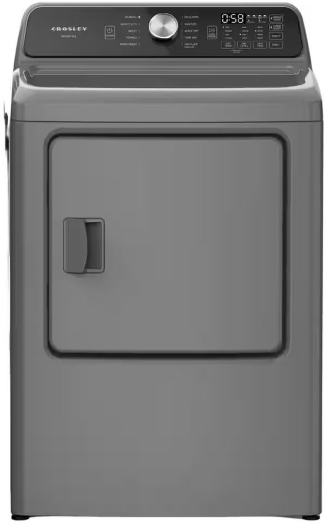 Crosley® 7 Cu. Ft. Harbor Mist Gas Dryer-0