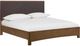 Modus Furniture Arden Dark Chocolate/Tavern Brown Queen Platform Bed-0