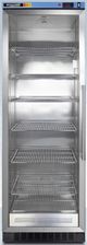 Summit® 24'' Stainless Steel Single Chamber Left Hinge Blanket Warmer-1