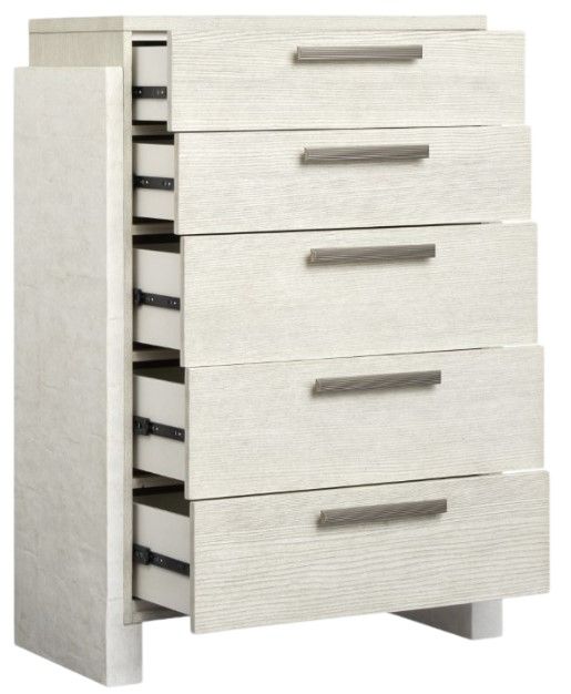 Magnussen Home® Lorelei Misty Cloud Drawer Chest-3