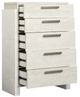 Magnussen Home® Lorelei Misty Cloud Drawer Chest-3